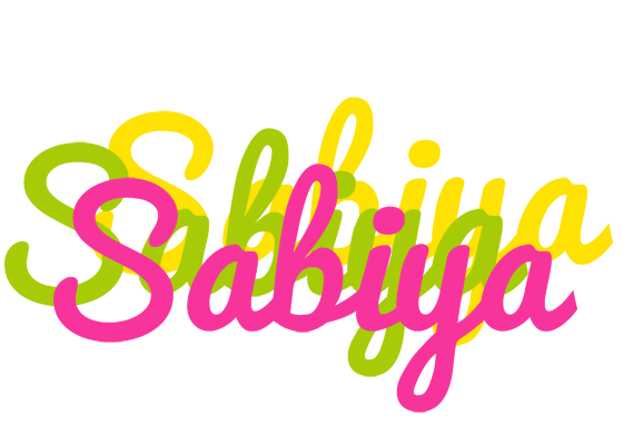 Sabiya sweets logo