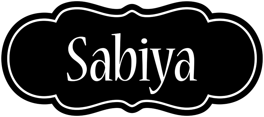 Sabiya welcome logo