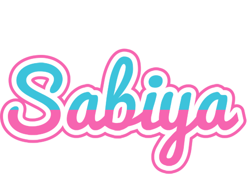 Sabiya woman logo