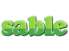 Sable apple logo