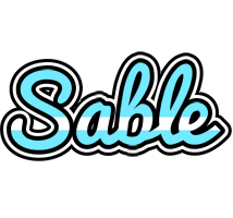 Sable argentine logo