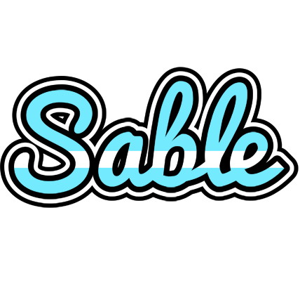 Sable argentine logo