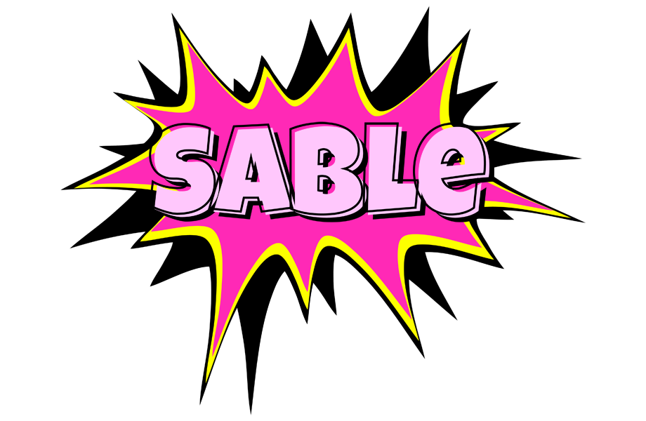 Sable badabing logo