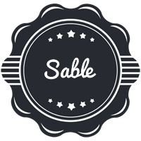 Sable badge logo