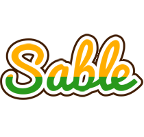 Sable banana logo