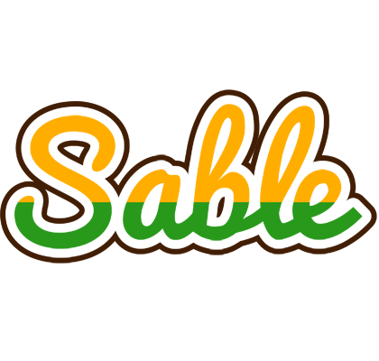 Sable banana logo