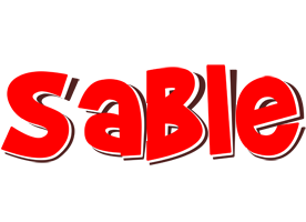 Sable basket logo