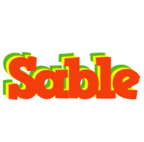 Sable bbq logo