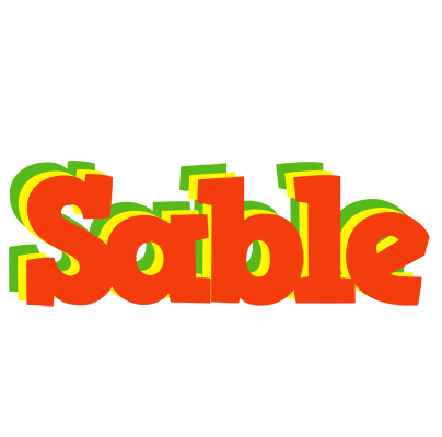 Sable bbq logo