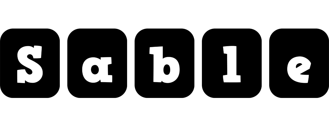 Sable box logo