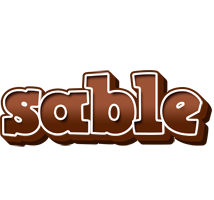 Sable brownie logo