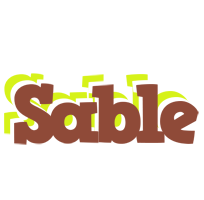 Sable caffeebar logo