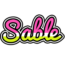 Sable candies logo