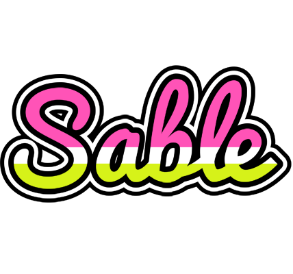 Sable candies logo