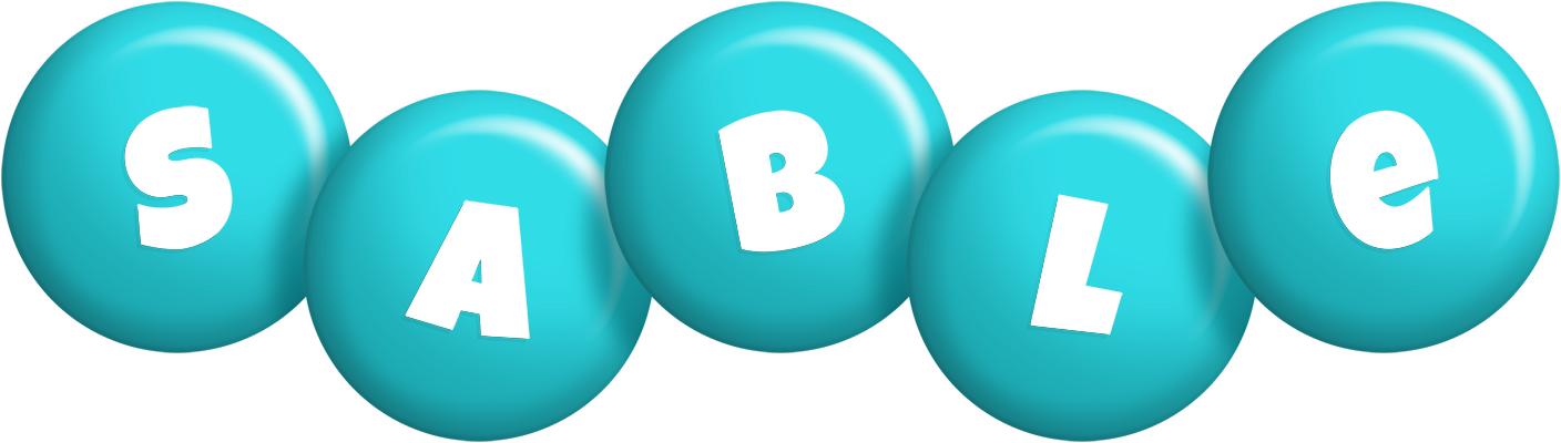 Sable candy-azur logo