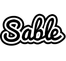 Sable chess logo