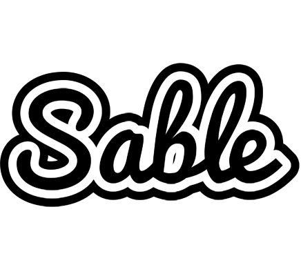 Sable chess logo