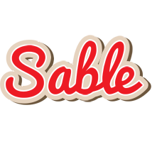 Sable chocolate logo