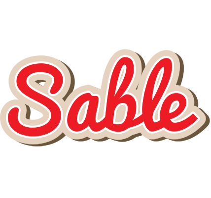 Sable chocolate logo
