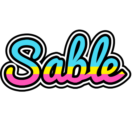 Sable circus logo