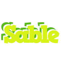 Sable citrus logo