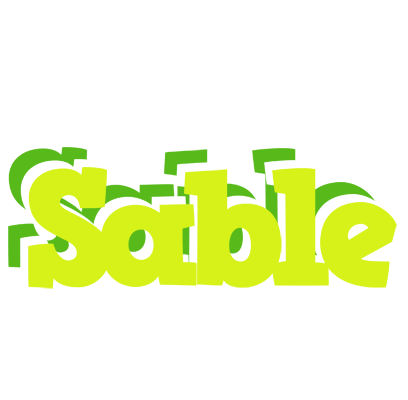 Sable citrus logo