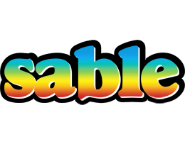 Sable color logo