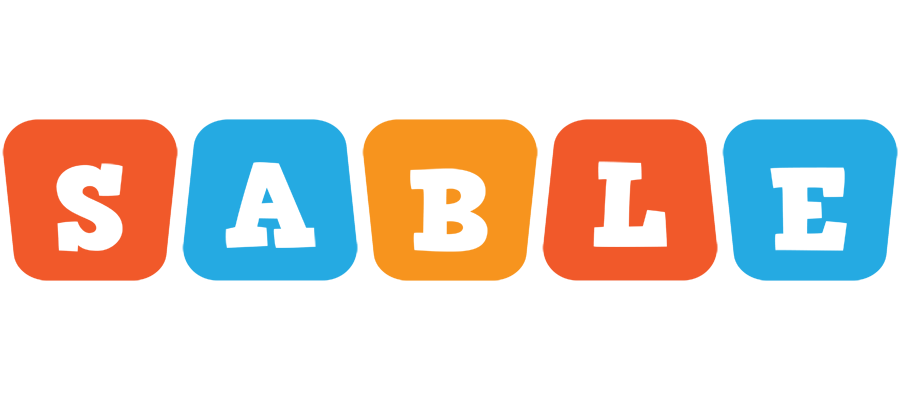 Sable comics logo