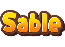 Sable cookies logo