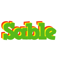 Sable crocodile logo