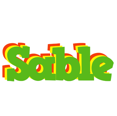 Sable crocodile logo