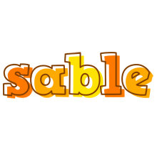 Sable desert logo