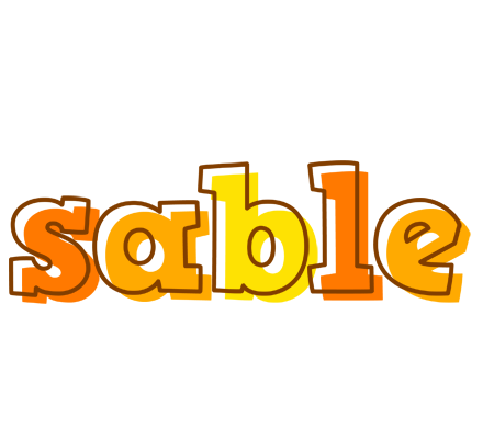 Sable desert logo