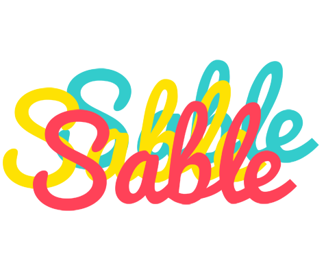 Sable disco logo