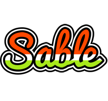 Sable exotic logo