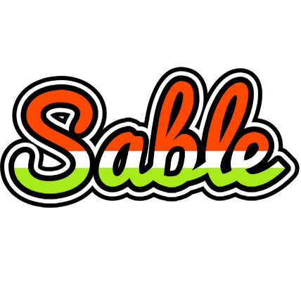 Sable exotic logo