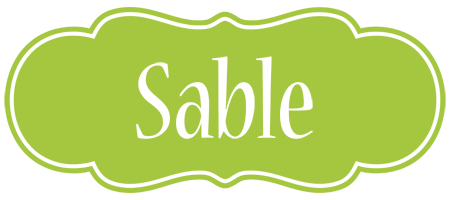 Sable family logo