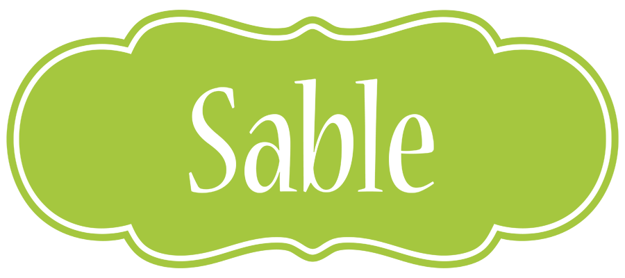 Sable family logo