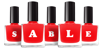 Sable fashion logo
