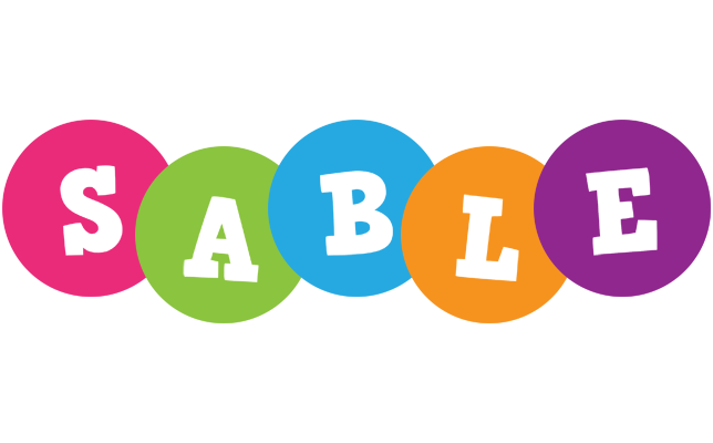 Sable friends logo