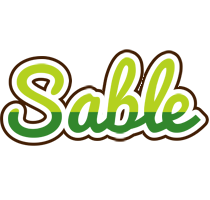 Sable golfing logo