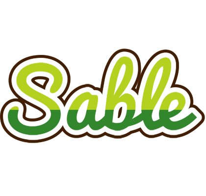 Sable golfing logo