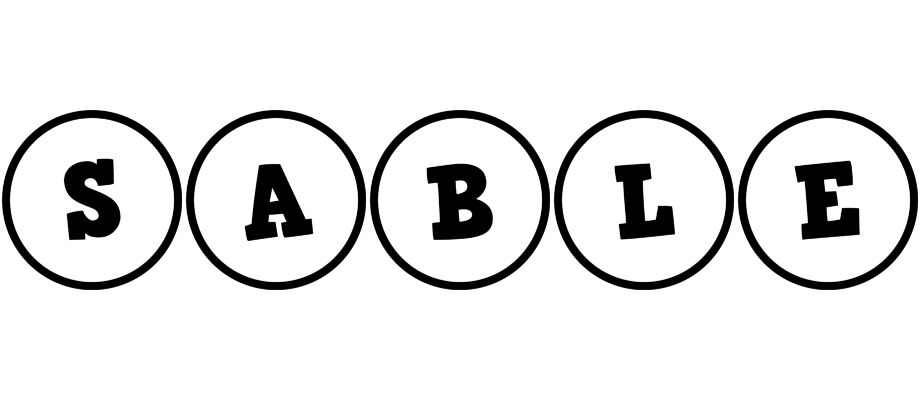 Sable handy logo
