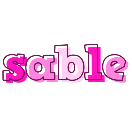 Sable hello logo