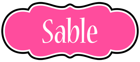 Sable invitation logo