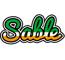 Sable ireland logo