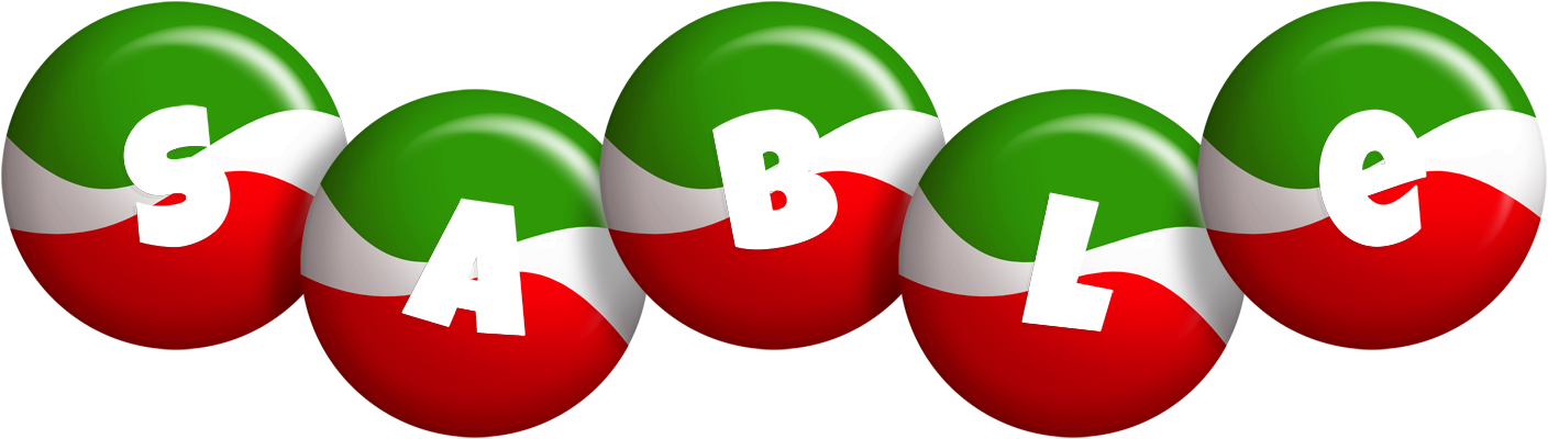Sable italy logo
