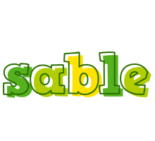 Sable juice logo