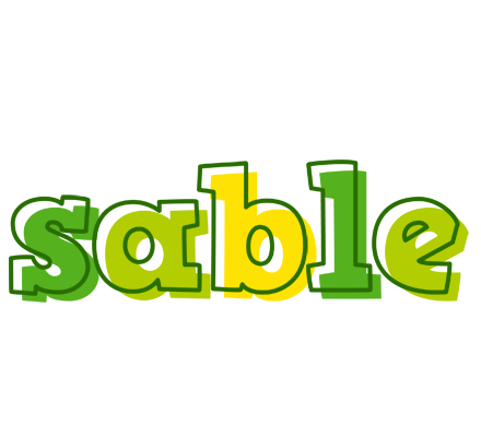 Sable juice logo