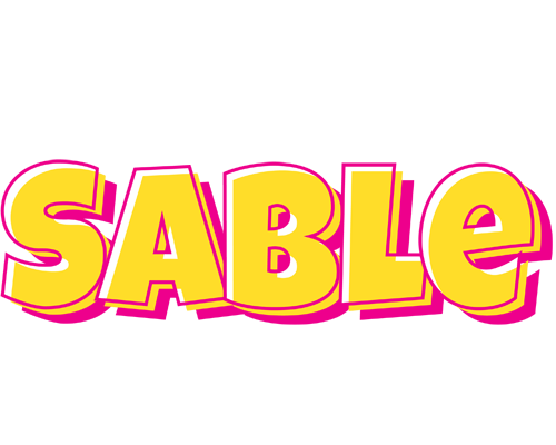 Sable kaboom logo
